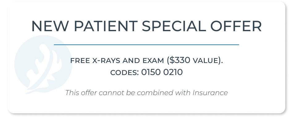 NEW PATIENT SPECIAL OFFER